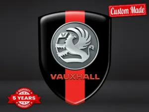 Vauxhall Pegatinas Logo Vinilo Pro Máximo Diseño Estilo Resistente
